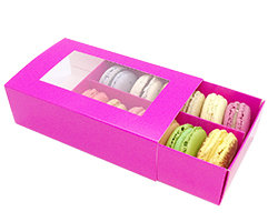 BOITES MACARONS 47 MM