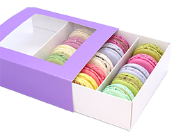 BOITES MACARONS 48  50 mm